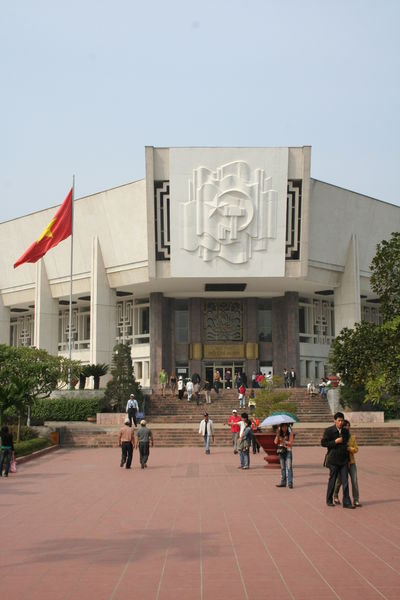 Ho Chi Minh's Museum