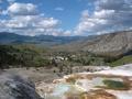 Mammouth Hot Springs 1