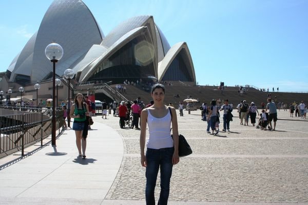 Sydney - Me and the Opera House