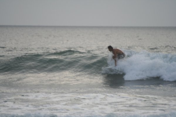 Surfer Seminyak Beach