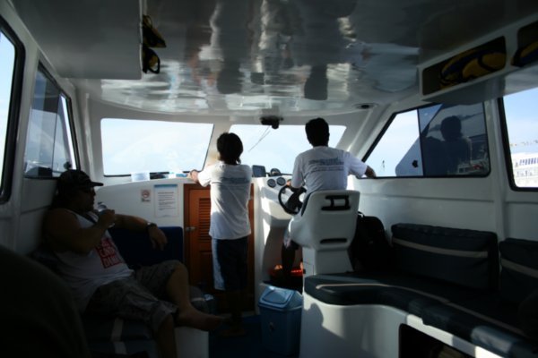 Aboard Blue Water Safari