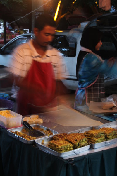 Night food market, Langkawi