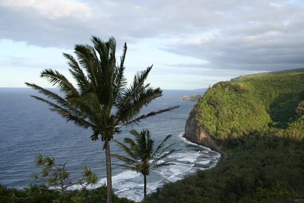 Pololu Valley Look out
