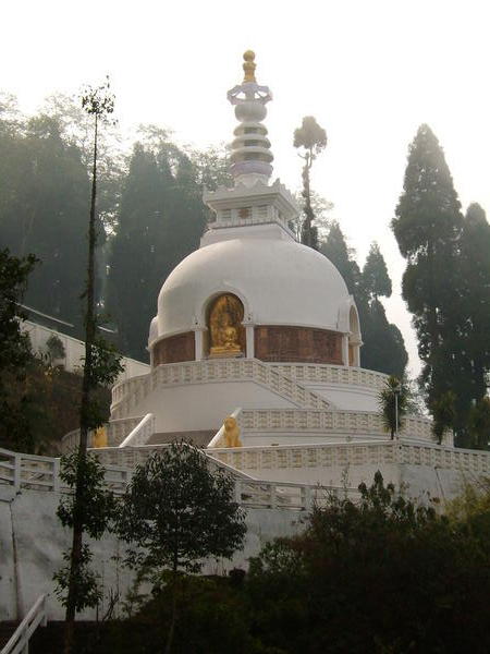 Japanese Peace Pagoda, Darjeeling