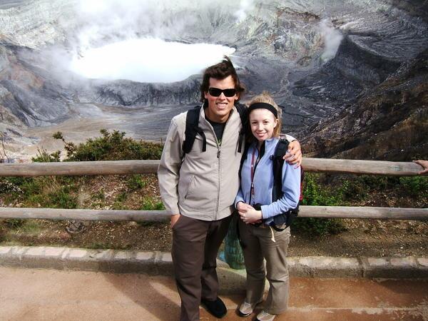 MM and AD at Volcan Poas