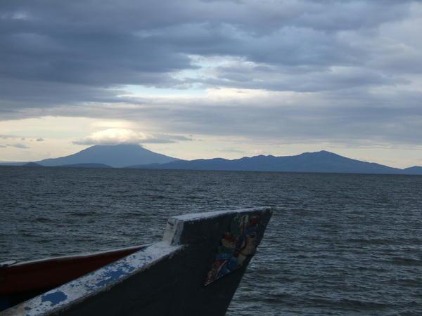 View of Isla de Ometepe