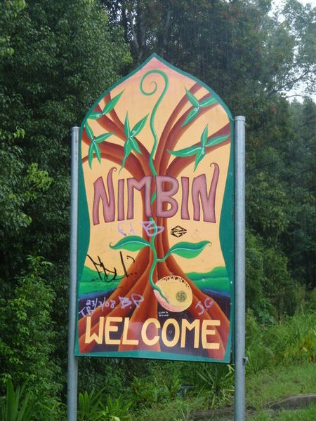 Welcome to Nimbin....