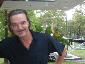Dr Doolittle and his Lorikeets