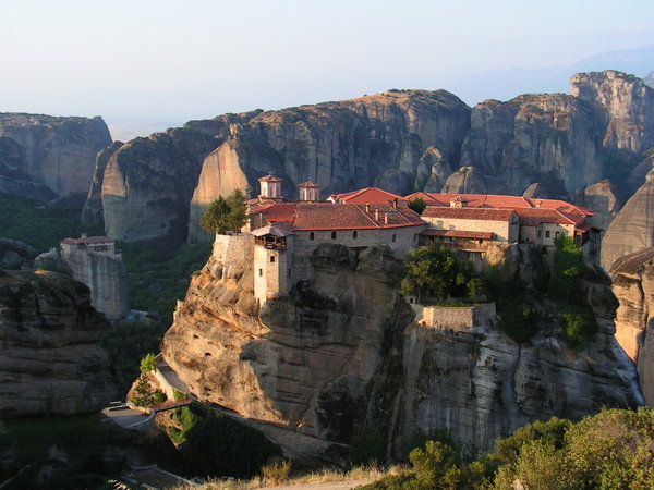 Klasztor w Meteorze