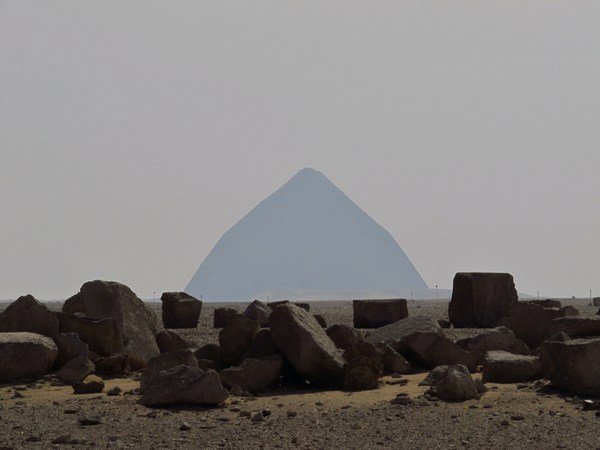 mini-DARSHUR zalamana piramida-blad w obliczeniach