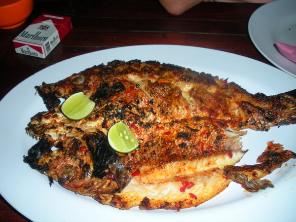 Red snapper...