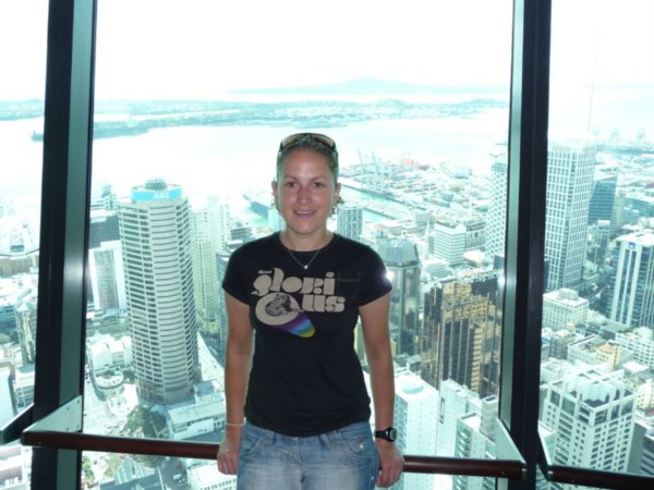 Me... in Sky Tower!