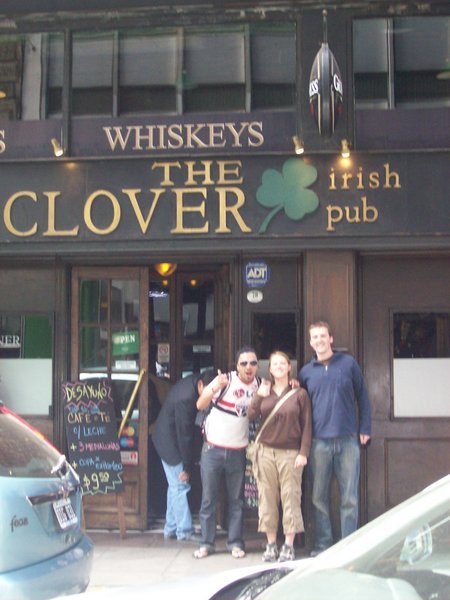 clover irish bar