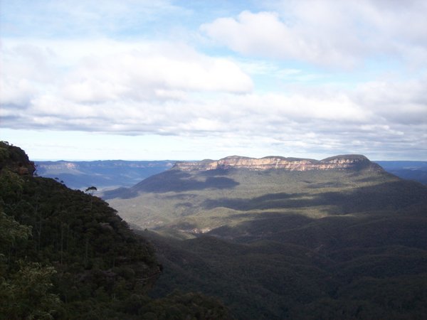 day trip to the blue mountains just outside Sydney