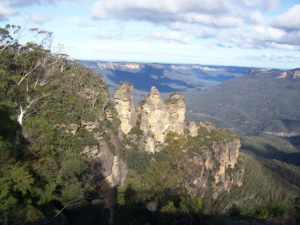 the three sisters