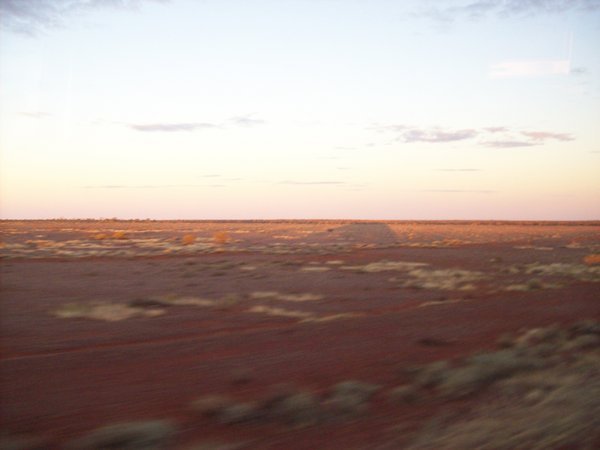 The red centre.