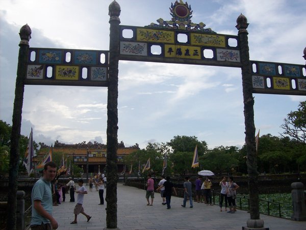 The forbidden city of Hue.