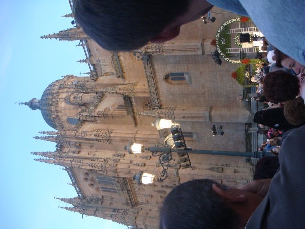Cathedral during the parade
