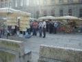 Open air market selling...