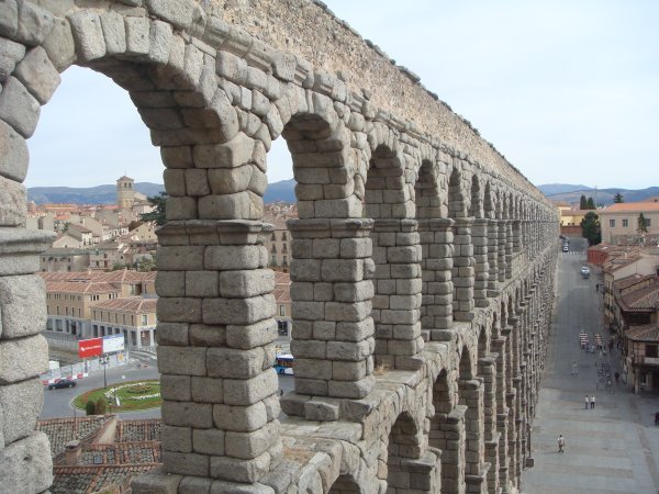 Aqueduct from the top
