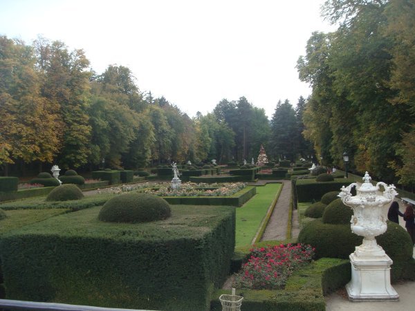 Gardens of La Granja Winter Palace