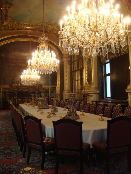 Napoleon's Dining Room