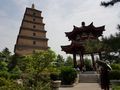 Big Goose Pagoda - the park area surrounding 