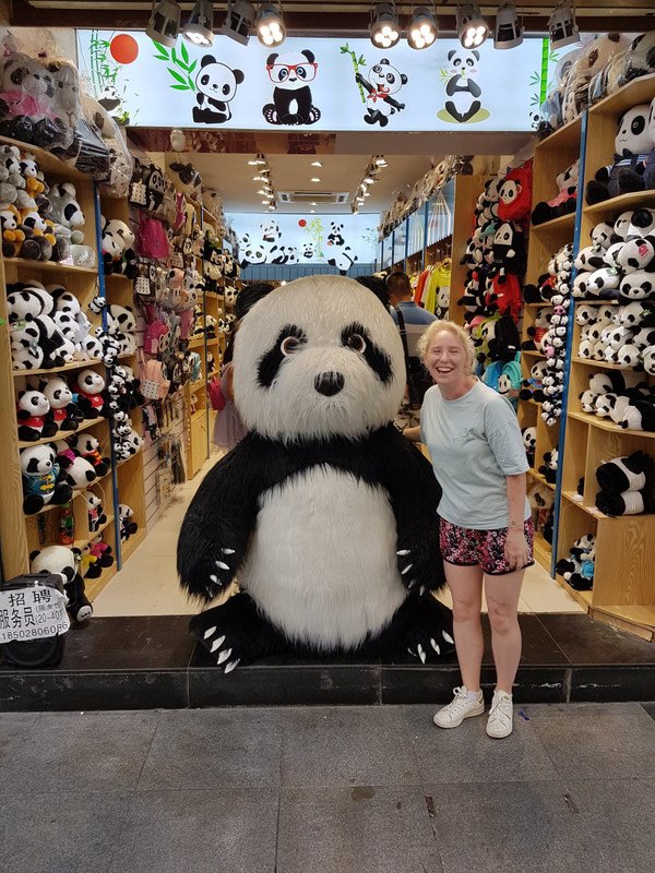 Considered taking this panda home...