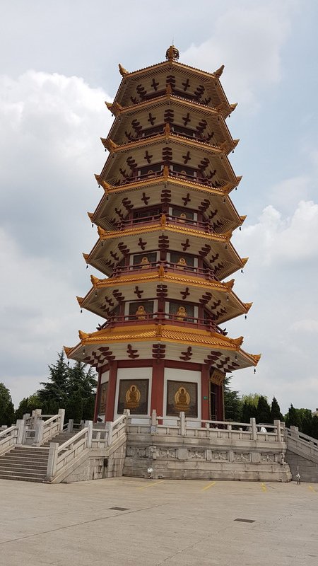 Seven Storey Pagoda in Qibao