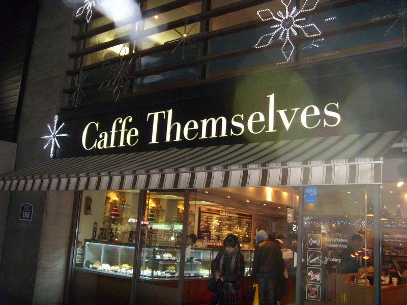 Caffe Themselves