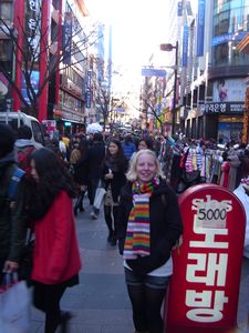 Shopping In Seoul