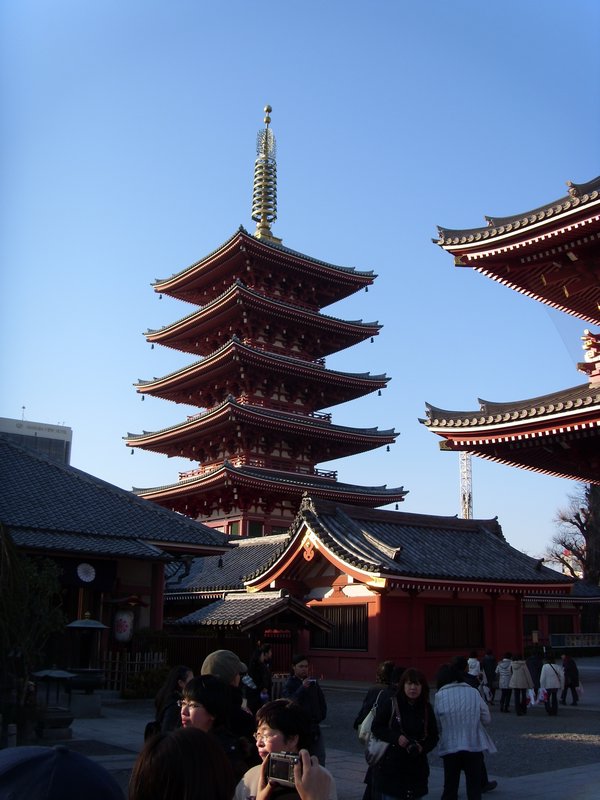 Senso-ji Temple 2