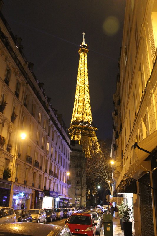 Backstreets of Paris