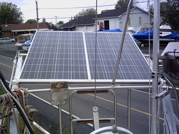 les paneaux solaires -solars panels- panelles solar
