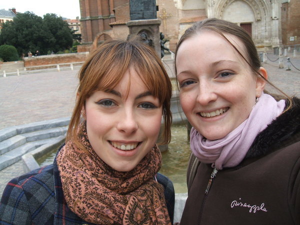 Erin and Me in Toulouse
