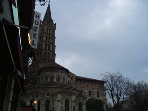 The Basilica St-Sernin