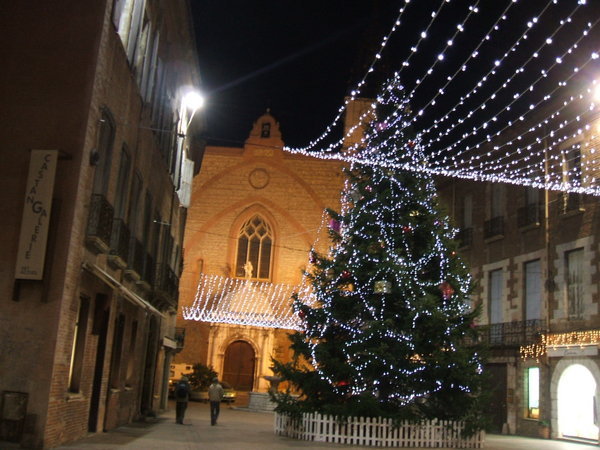 the Cathedral at Christmas