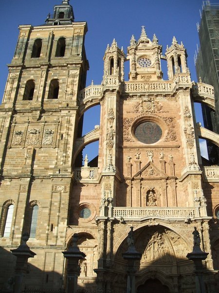 Astorga's cathedral