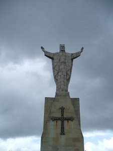 Jesus on Mount Naranco