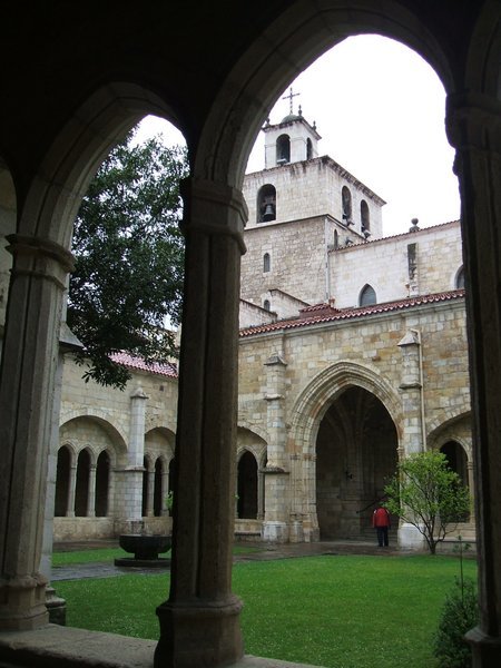 Santander Cathedral cloisters