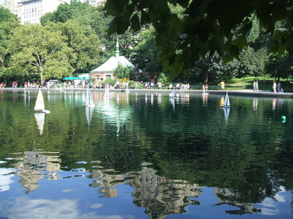 Tranquility in Central Park