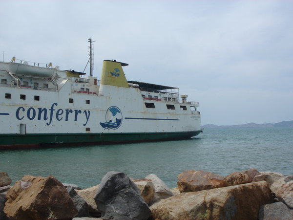 The ancient Margarita ferry