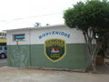 The very modern and trust-inspiring police office in Puerto La Cruz