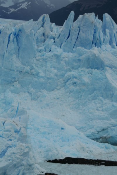 Glacier wall