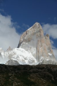 The northern tower, Fitz Roy