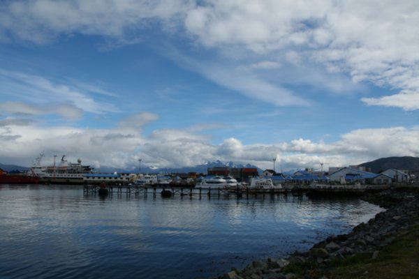 Ushuaia port