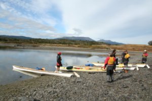 Gearing up for another paddle