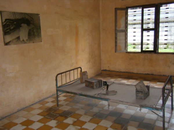 Torture Cell at S-21
