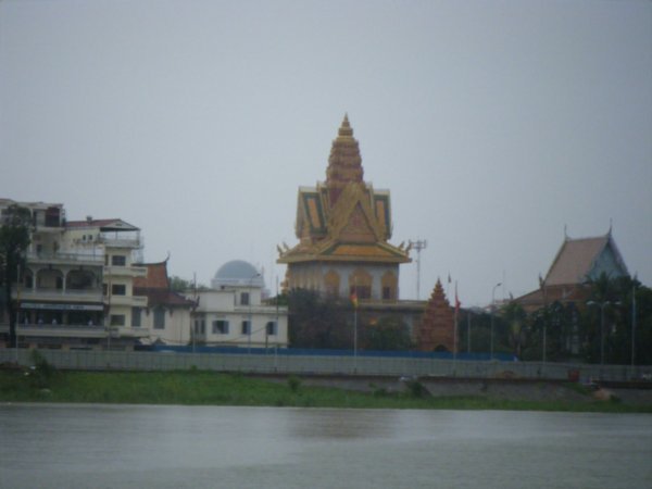 The Royal Palace from the Mekong