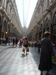 indoor shopping street